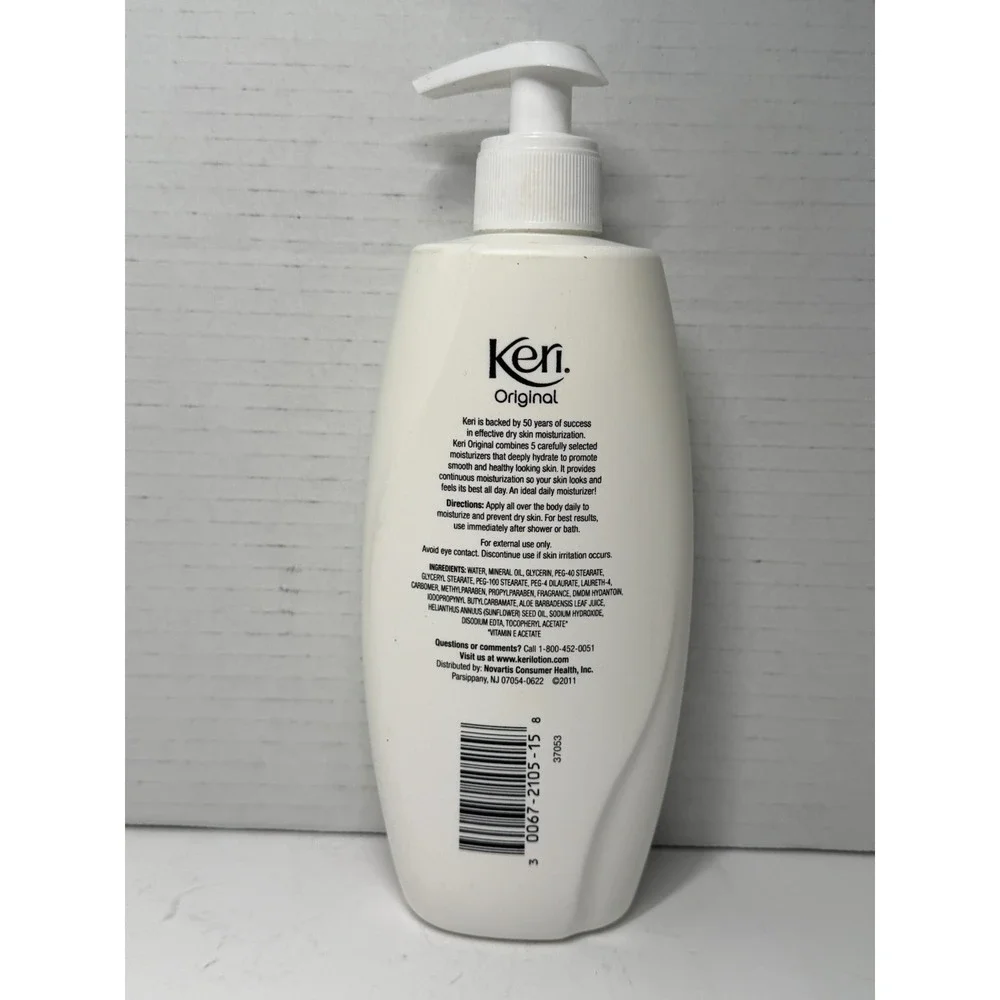 New Keri Original Daily Dry Skin Therapy Lotion 15oz - OLD FORMULA